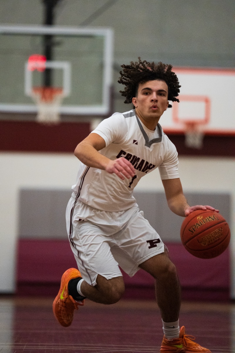 St. Paul's Crusaders x John Taylor Pipers