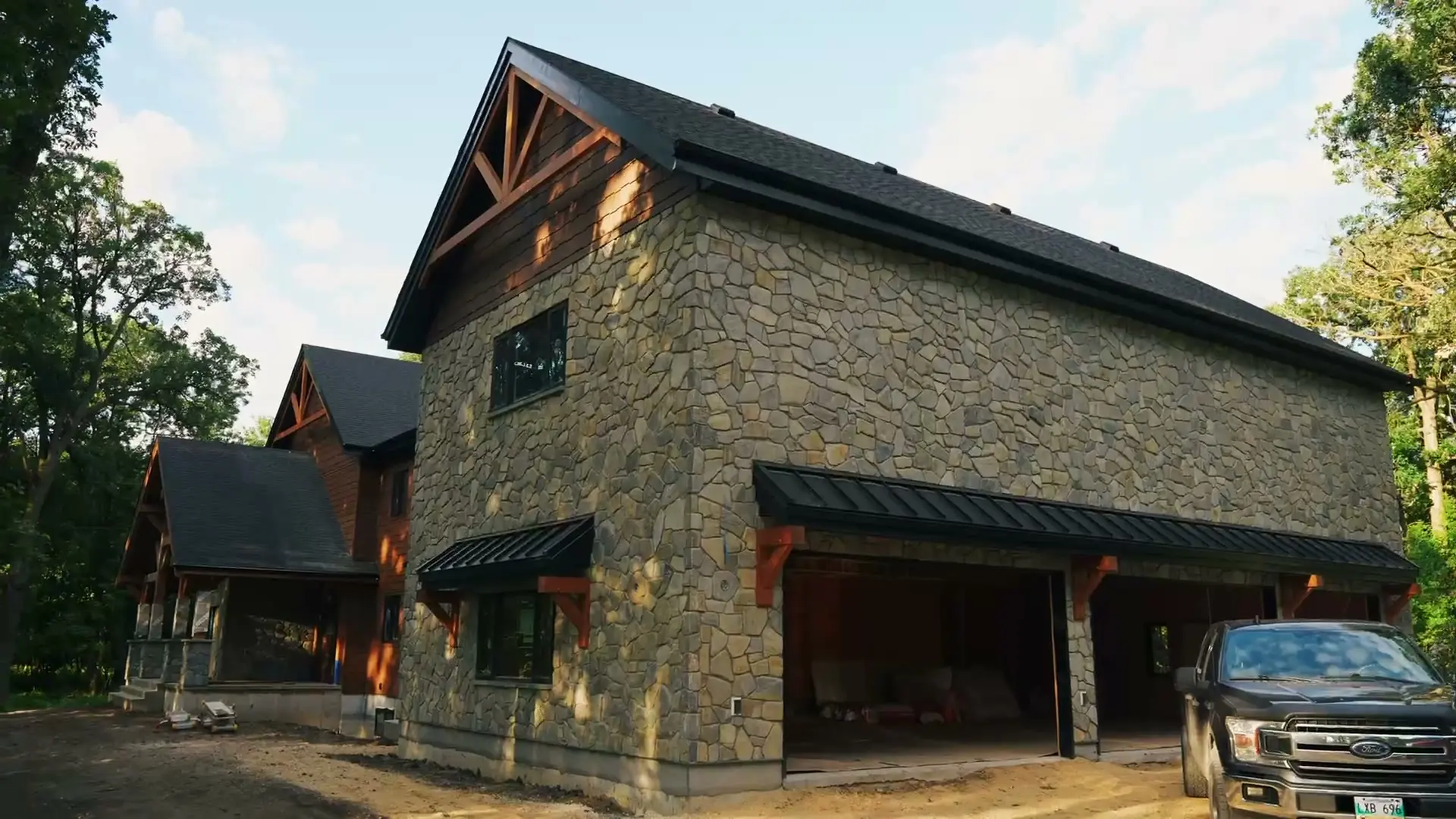 A finished Pine Creek Homes custom build